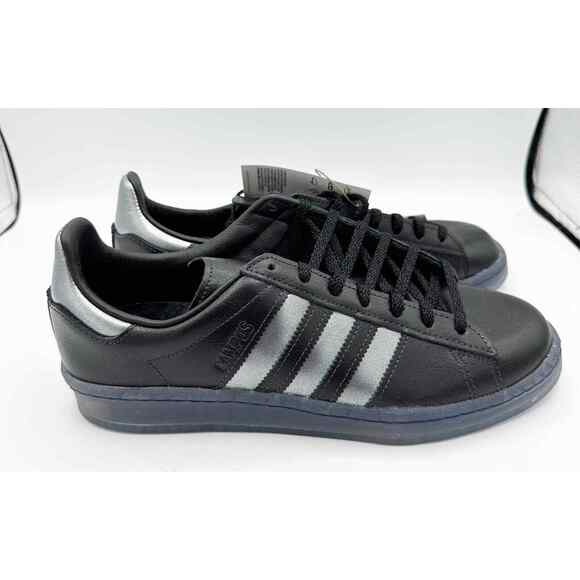 Adidas GY4600 CAMPUS 80S SHOES Sneakers Black Mens size 7.5 New main image 6